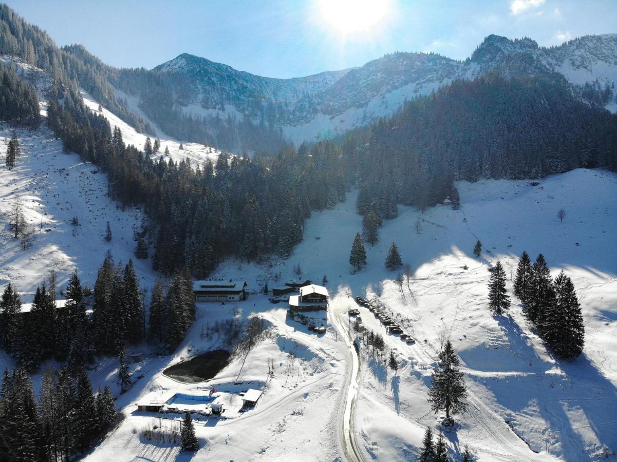 Almpartments Rosengasse Apartman Oberaudorf Kültér fotó