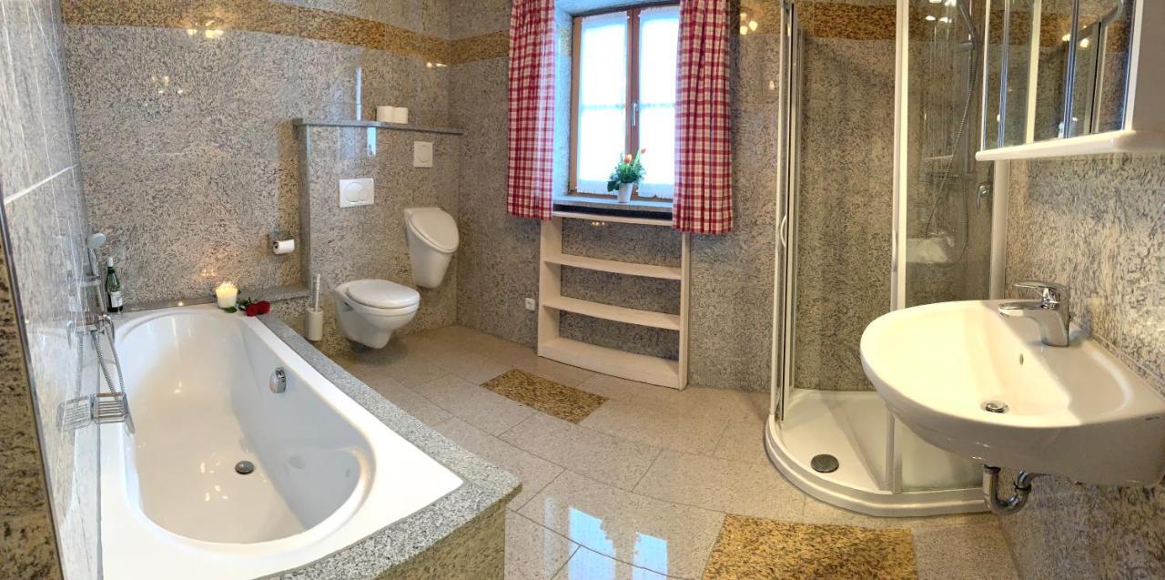 Almpartments Rosengasse Apartman Oberaudorf Kültér fotó